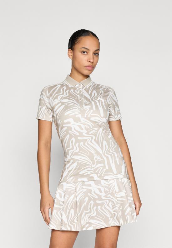 26SS 제이린드버그 폴로 티셔츠 GWJT15056E388 SCRIBBLE STRING DOM - J LINDEBERG