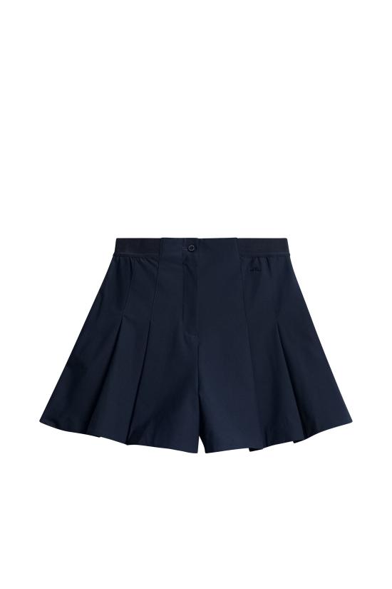 26SS 제이린드버그 아렐라 플리츠 쇼츠 GWSD151806855 NAVY DOM