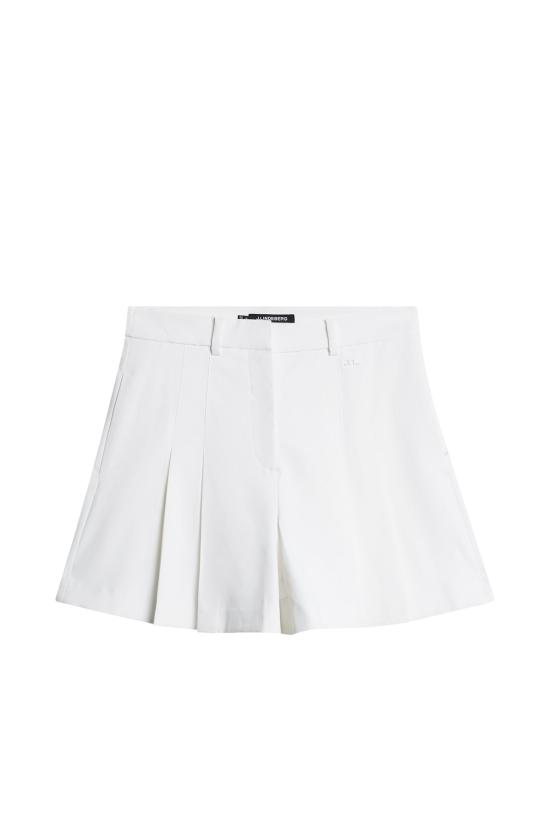 26SS 제이린드버그 아렐라 플리츠 쇼츠 GWSD151800000 WHITE DOM