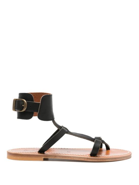 26SS 케이자크 샌들 CARAVELLE F MIEL CNC PUL NOIR