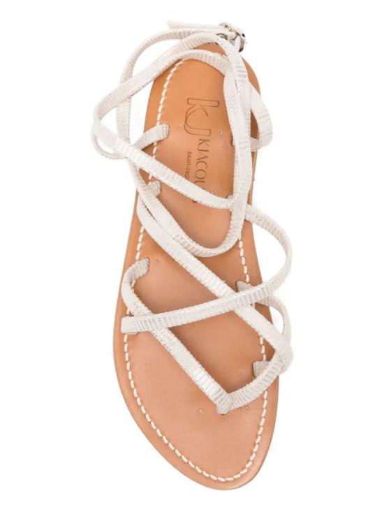 26SS 케이자크 샌들 ZENOBIE F MIEL BG TOLINA MARFIL - K JACQUES