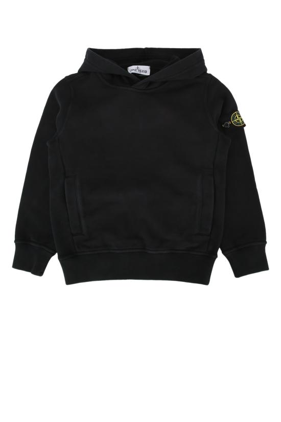 25FW [키즈] 스톤 아일랜드 티셔츠 610000420 V0029 BLACK