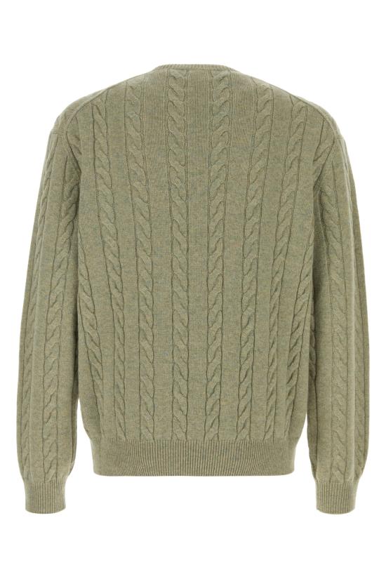 26SS 로로피아나 니트웨어 FAQ4517 51HN SEAFOM GREEN MEL - LORO PIANA