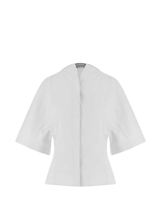 26SS 자크뮈스 블라우스/셔츠 26ESHW00560AW00648 WHITE 100