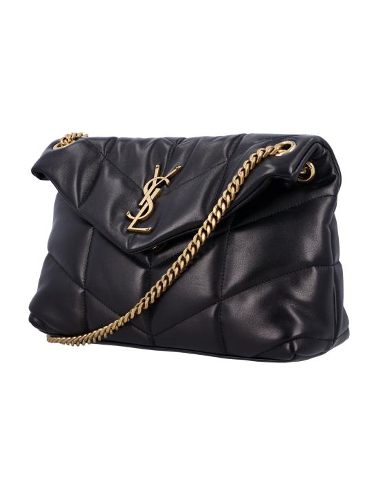 26SS 생로랑 루루 푸퍼 스몰 체인 백 5774761EL07 1000 Nero - SAINT LAURENT