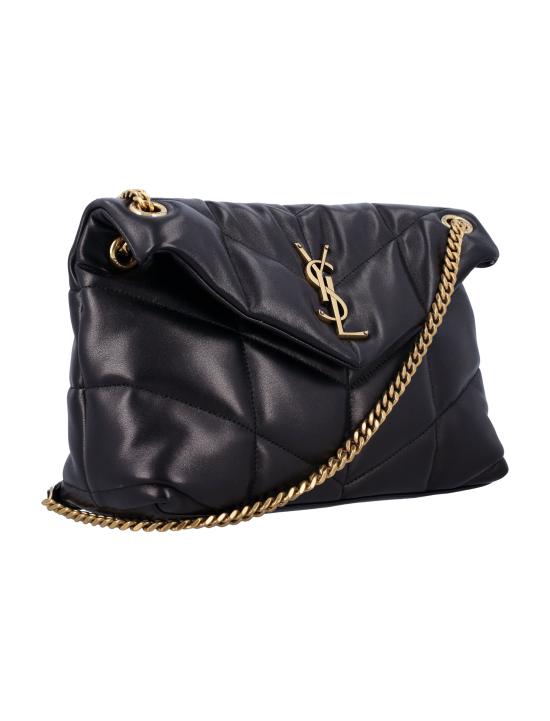 26SS 생로랑 루루 푸퍼 스몰 체인 백 5774761EL07 1000 Nero - SAINT LAURENT