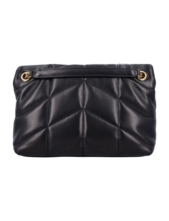 26SS 생로랑 루루 푸퍼 스몰 체인 백 5774761EL07 1000 Nero - SAINT LAURENT