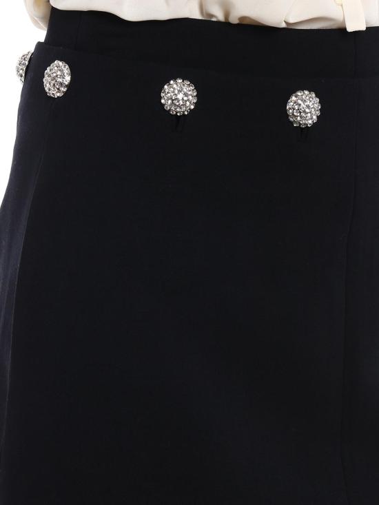 26SS 토리버치 숏 원피스 42409001 Black - TORY BURCH