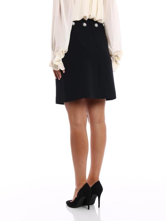 26SS 토리버치 숏 원피스 42409001 Black - TORY BURCH