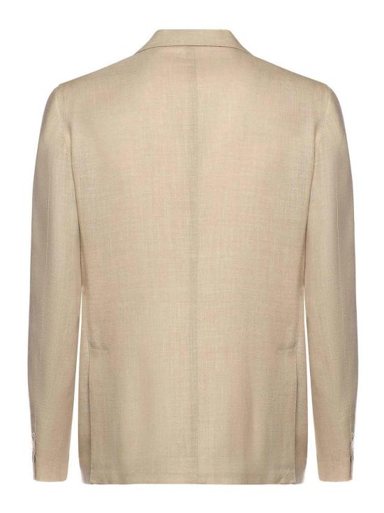 26SS 일레븐티 수트 자켓 M75GIAC12TES0I045102 Beige - ELEVENTY