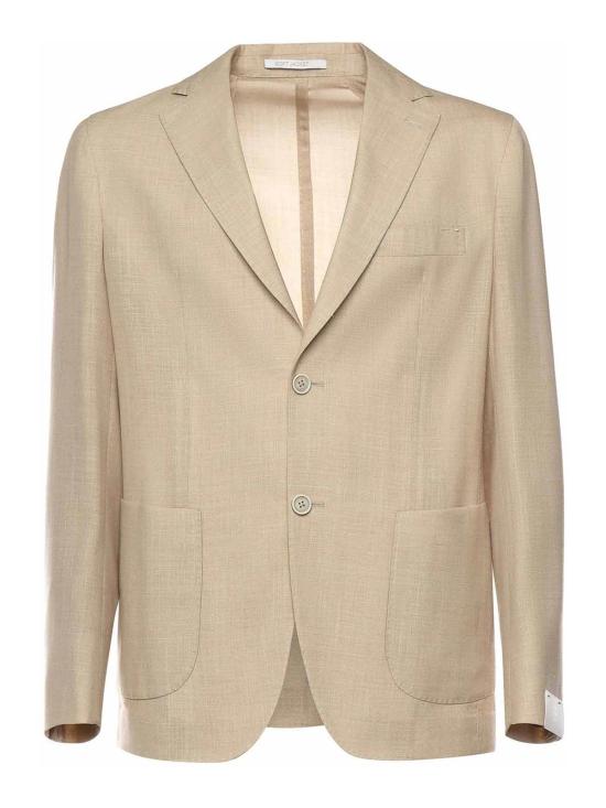26SS 일레븐티 수트 자켓 M75GIAC12TES0I045102 Beige