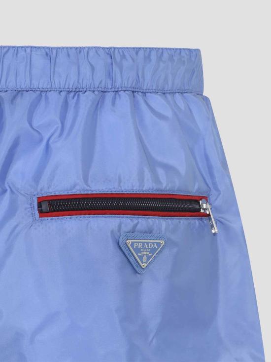 26SS 프라다 스윔팬츠 UB381SOOO1WQ91WQ9 Blue - PRADA