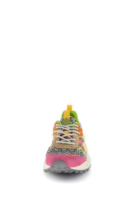 26SS 플라워 마운틴 스니커즈 2017822 30 1L12 FUCHSIA AZURE YELLOW - FLOWER MOUNTAIN