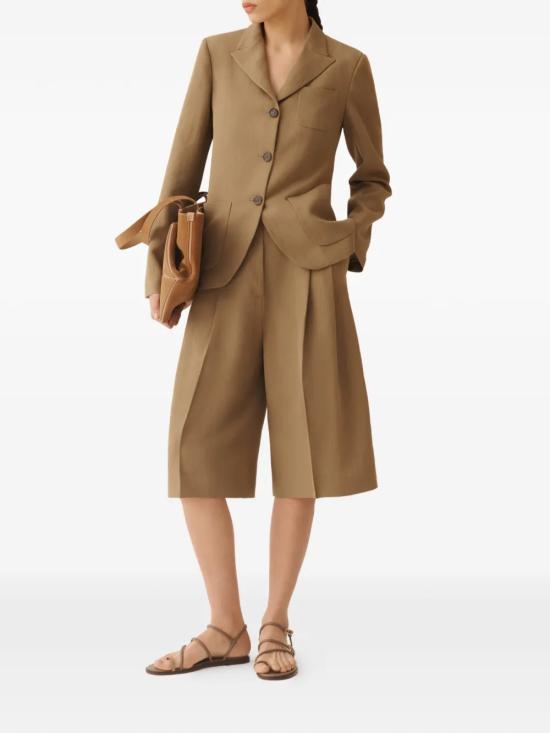 26SS 파비아나 필리피 수트 자켓 GCD276F662 D5441275 Green - FABIANA FILIPPI