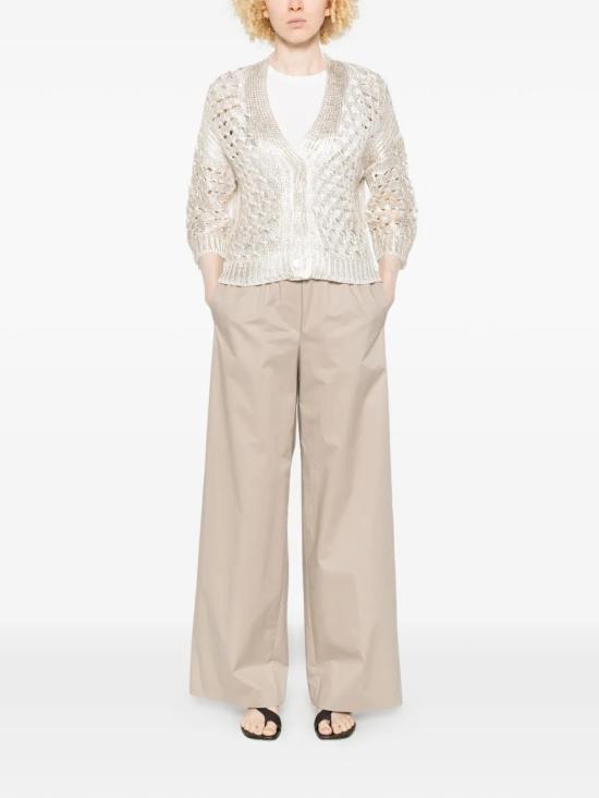 26SS 페세리코 가디건 A99045F03S 09309S02 White - PESERICO