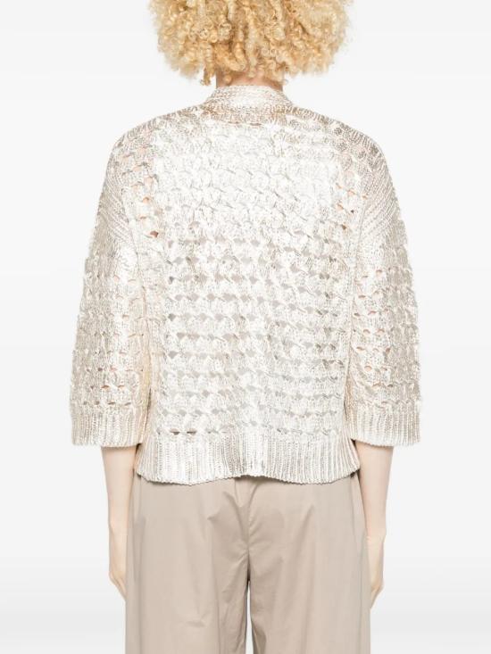 26SS 페세리코 가디건 A99045F03S 09309S02 White - PESERICO