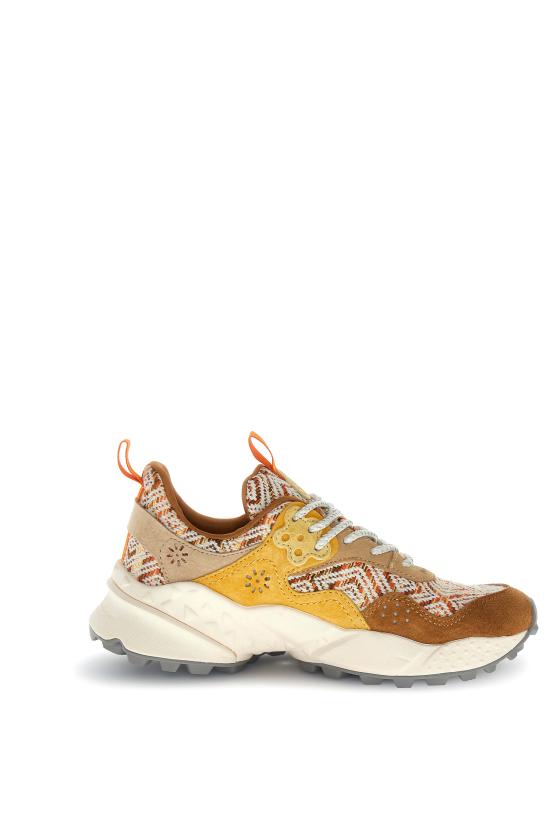 26SS 플라워 마운틴 스니커즈 2017822 29 1E65 JACQUARD LIGHT BROWN ORANGE