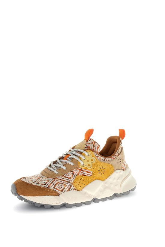 26SS 플라워 마운틴 스니커즈 2017822 29 1E65 JACQUARD LIGHT BROWN ORANGE - FLOWER MOUNTAIN