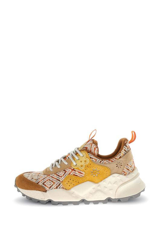 26SS 플라워 마운틴 스니커즈 2017822 29 1E65 JACQUARD LIGHT BROWN ORANGE - FLOWER MOUNTAIN