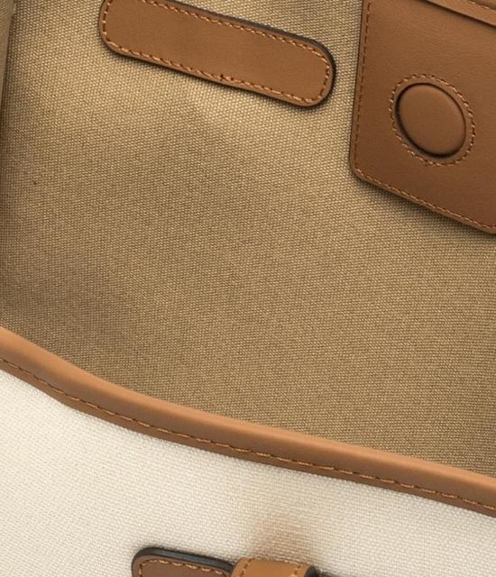 26SS 마르첼라 토트백 BS6849COMMCNVSE 13931 PANNA CORDA CARAMEL - MARCELLA