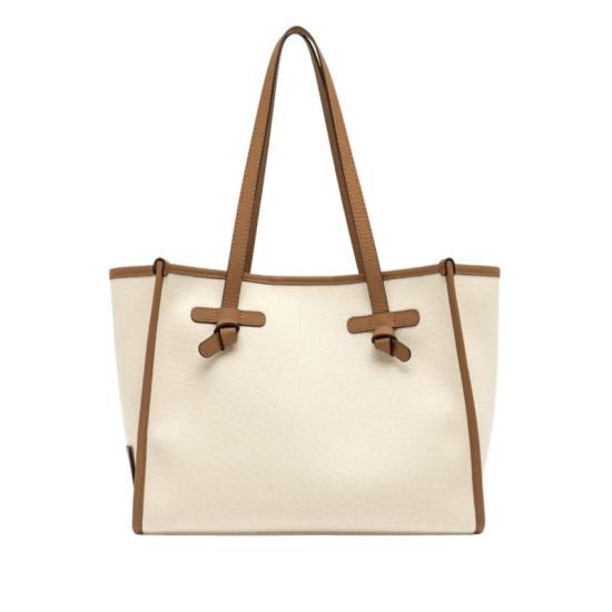 26SS 마르첼라 토트백 BS6849COMMCNVSE 13931 PANNA CORDA CARAMEL