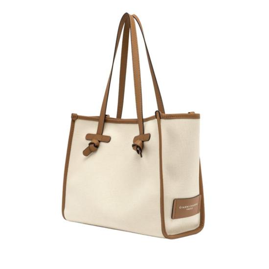 26SS 마르첼라 토트백 BS6849COMMCNVSE 13931 PANNA CORDA CARAMEL - MARCELLA