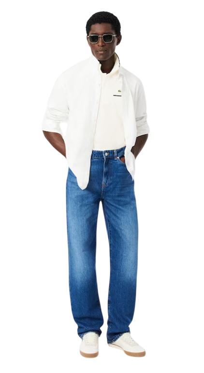 26SS 라코스테 폴로 티셔츠 PH9838 EV0 BIANCO WHITE - LACOSTE