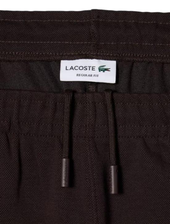 26SS 라코스테 트레이닝/조거 팬츠 XH0033 3LA MARRONE BROWN - LACOSTE