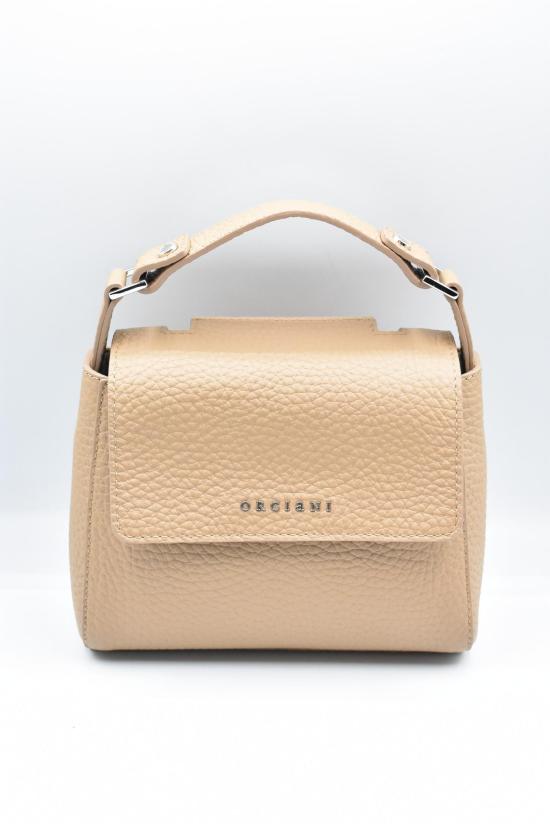 26SS 오르치아니 토트백 B02019 SVEVA XS BISCOTTO WHITE