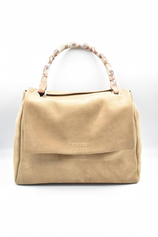 26SS 오르치아니 토트백 BT2006 SVEVA M BISCOTTO WHITE