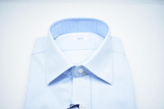 26SS 발바 셔츠 P0154006 U 01 LIGHT BLUE - BARBA