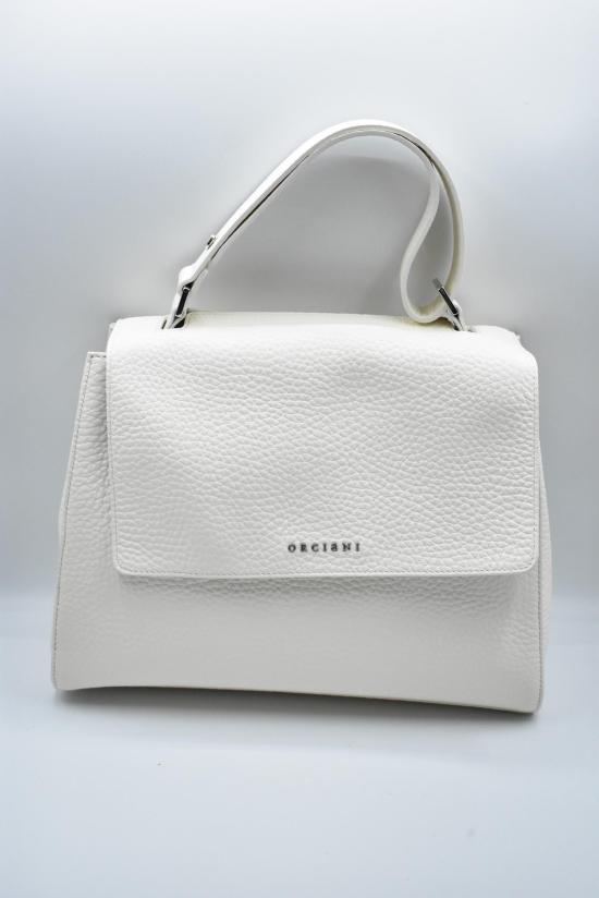 26SS 오르치아니 토트백 BT2006 SVEVA M BIANCO WHITE