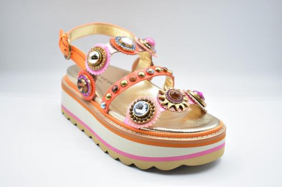 26SS 커트가이거 로퍼 OCTAVIA SLING 892 ORANGE - KURT GEIGER