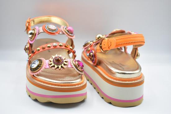 26SS 커트가이거 로퍼 OCTAVIA SLING 892 ORANGE - KURT GEIGER