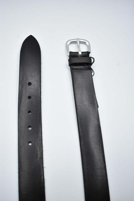  오르치아니 가죽 벨트 U07624 TESTA MORO DARK BROWN