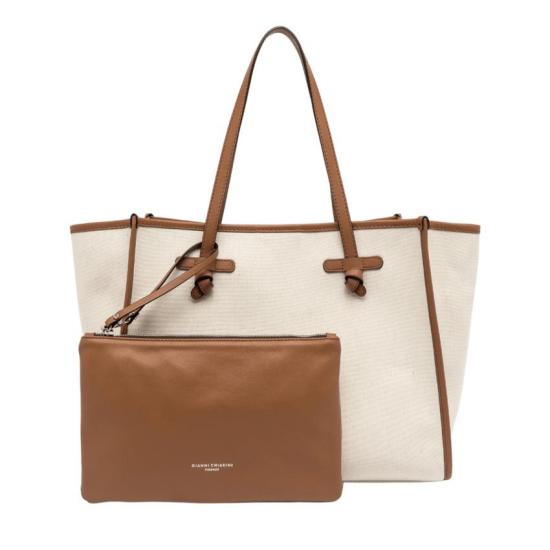 26SS 마르첼라 토트백 BS6850COMMCNVSE 13931 PANNA CORDA CARAMEL - MARCELLA