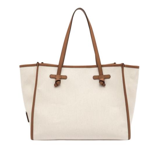 26SS 마르첼라 토트백 BS6850COMMCNVSE 13931 PANNA CORDA CARAMEL