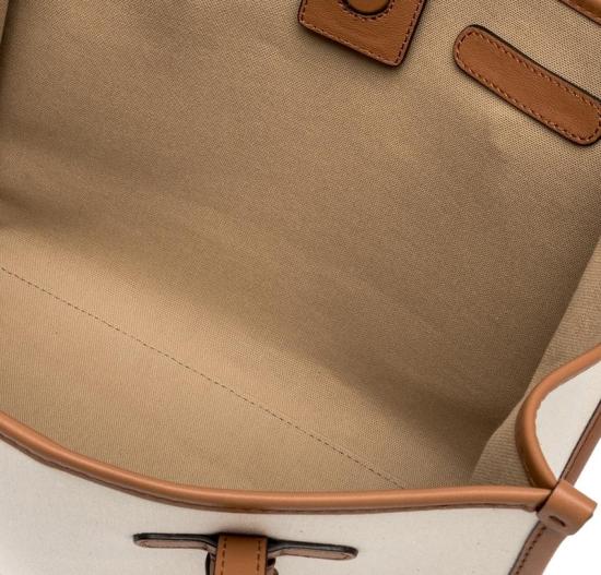 26SS 마르첼라 토트백 BS6850COMMCNVSE 13931 PANNA CORDA CARAMEL - MARCELLA