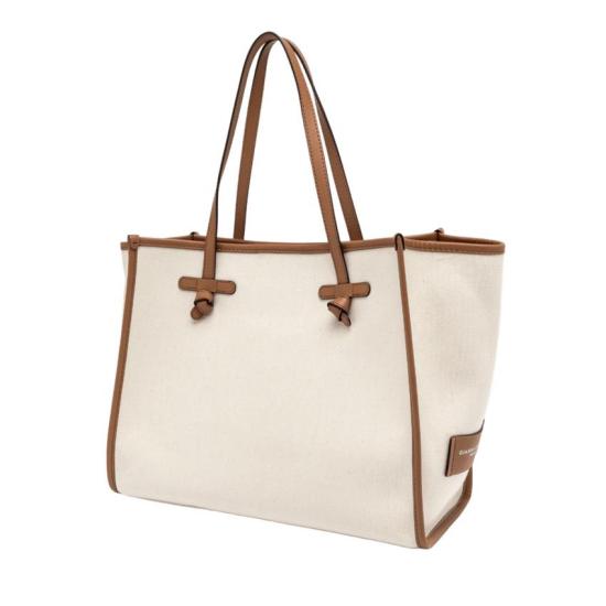 26SS 마르첼라 토트백 BS6850COMMCNVSE 13931 PANNA CORDA CARAMEL - MARCELLA