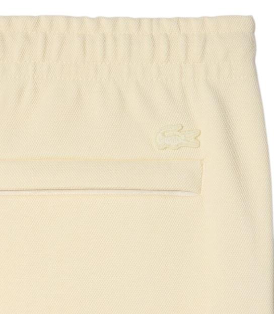 26SS 라코스테 트레이닝/조거 팬츠 XH0033 S7G PANNA CREAM - LACOSTE