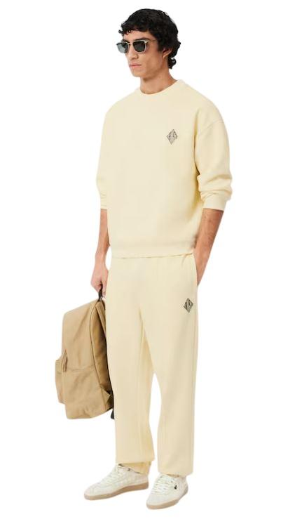 26SS 라코스테 트레이닝/조거 팬츠 XH0033 S7G PANNA CREAM - LACOSTE