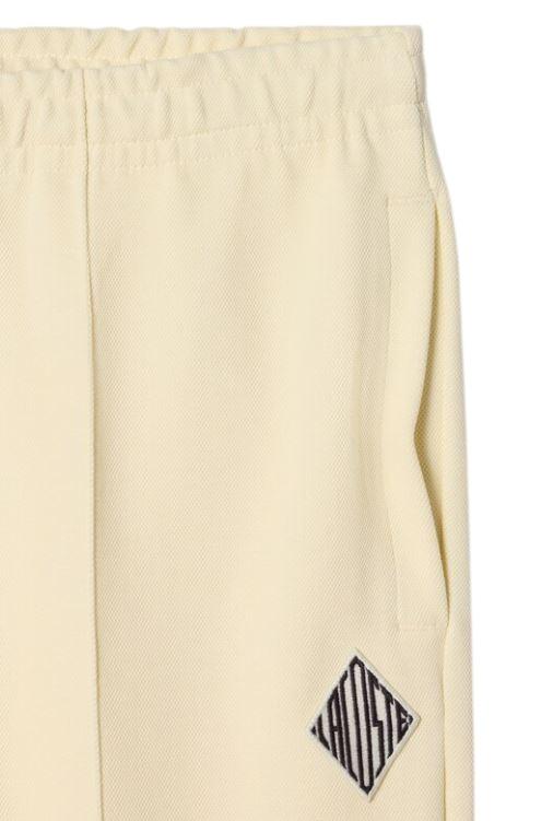 26SS 라코스테 트레이닝/조거 팬츠 XH0033 S7G PANNA CREAM - LACOSTE