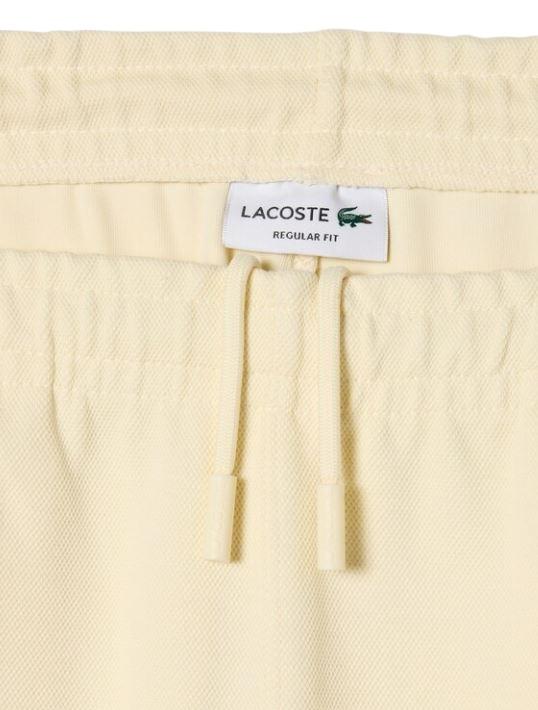 26SS 라코스테 트레이닝/조거 팬츠 XH0033 S7G PANNA CREAM - LACOSTE