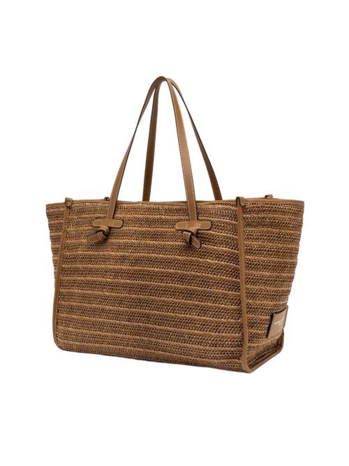 26SS 마르첼라 토트백 BS6849COMMRVMRK 1117 BROWN - MARCELLA