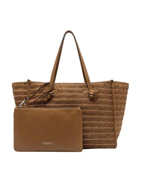 26SS 마르첼라 토트백 BS6849COMMRVMRK 1117 BROWN - MARCELLA