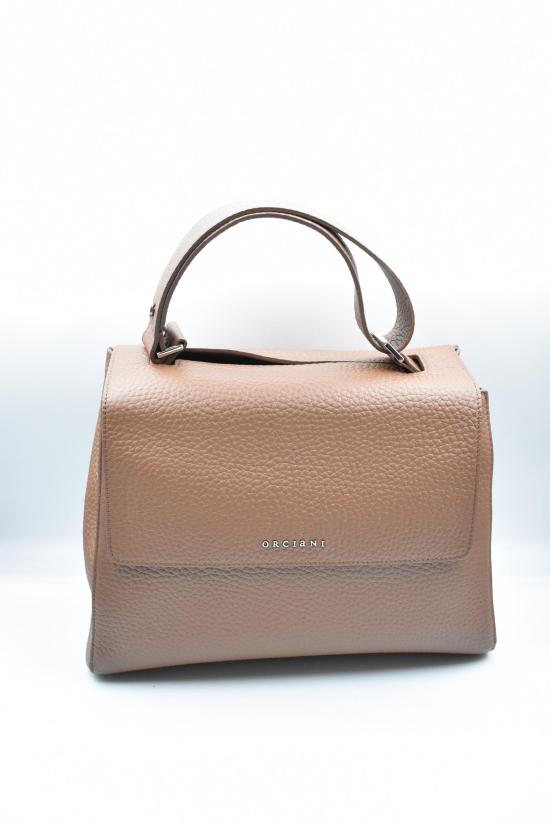 26SS 오르치아니 토트백 BT2006 SVEVA M COCOA