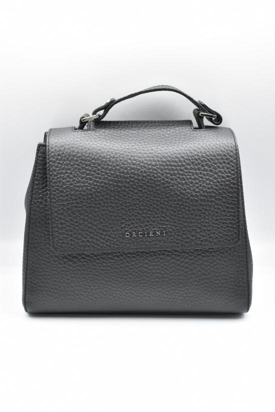 26SS 오르치아니 토트백 B01999 SVEVA S NERO BLACK