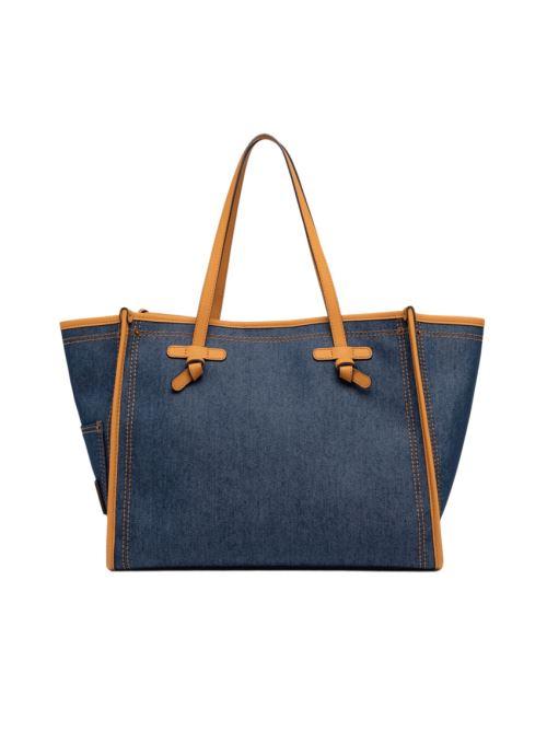 26SS 마르첼라 토트백 BS12419BLRBL 14478 BLU MOU