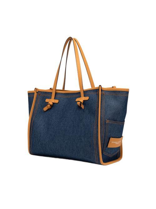 26SS 마르첼라 토트백 BS12419BLRBL 14478 BLU MOU - MARCELLA