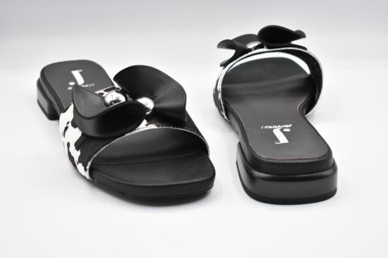 26SS 자노 로퍼 541 CAVALLINO NERO - JEANNOT